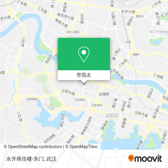 永开商住楼-东门地图