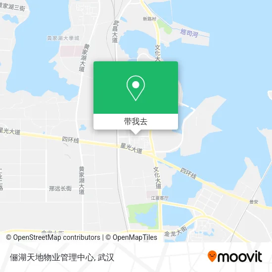 俪湖天地物业管理中心地图