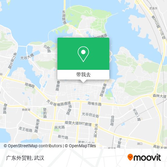 广东外贸鞋地图
