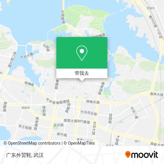 广东外贸鞋地图