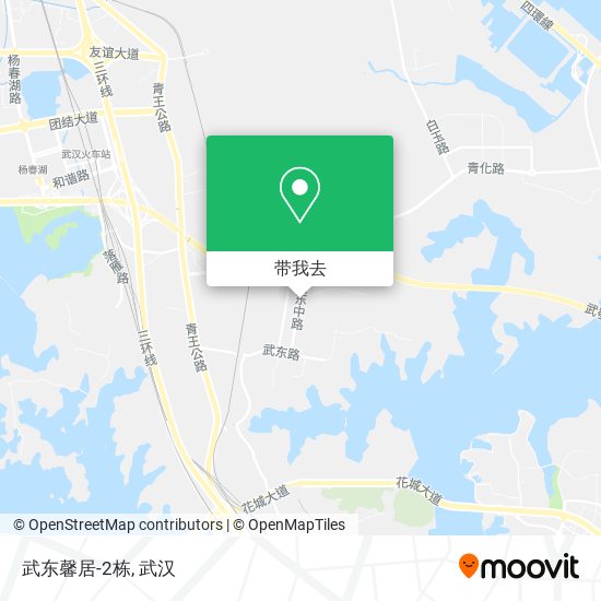 武东馨居-2栋地图