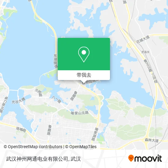 武汉神州网通电业有限公司地图