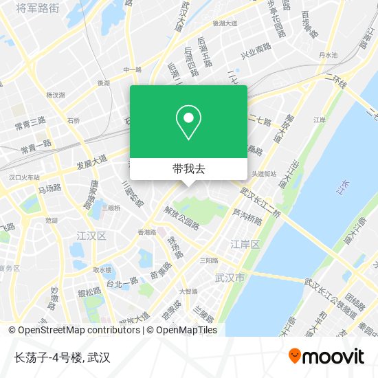 长荡子-4号楼地图