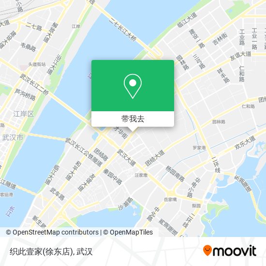 织此壹家(徐东店)地图