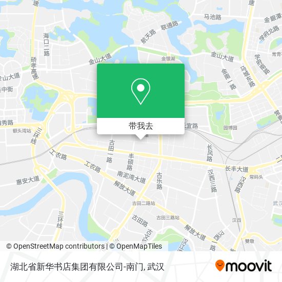 湖北省新华书店集团有限公司-南门地图