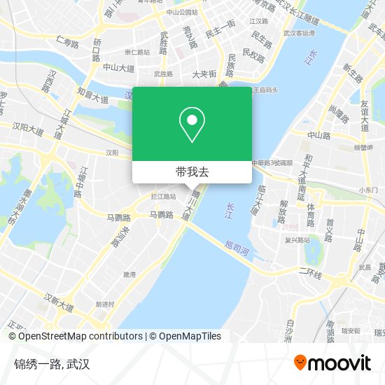 锦绣一路地图