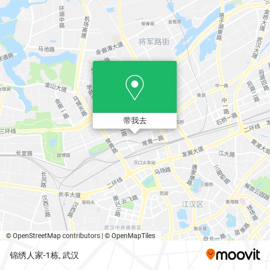 锦绣人家-1栋地图