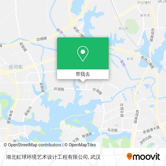 湖北虹球环境艺术设计工程有限公司地图
