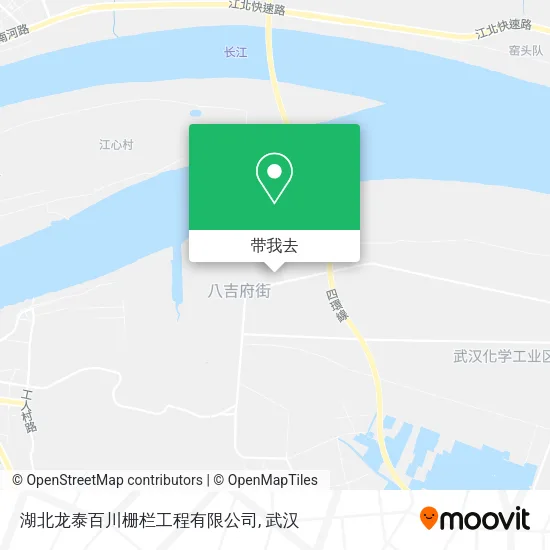 湖北龙泰百川栅栏工程有限公司地图