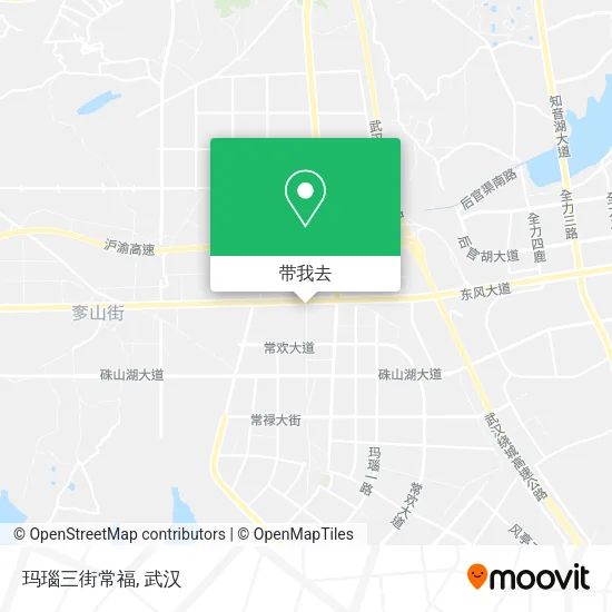 玛瑙三街常福地图