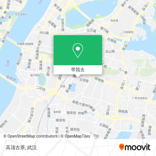 高顶古茶地图
