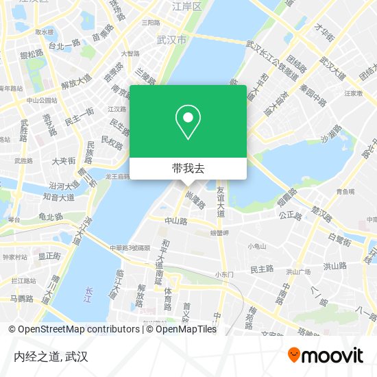 内经之道地图