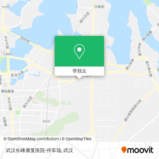 武汉长峰康复医院-停车场地图