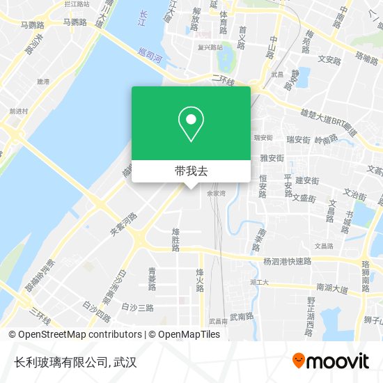 长利玻璃有限公司地图