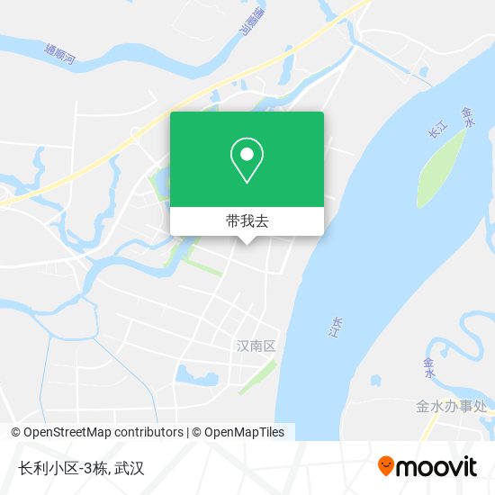 长利小区-3栋地图