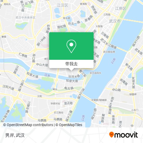 男岸地图