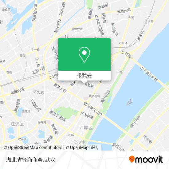 湖北省晋商商会地图
