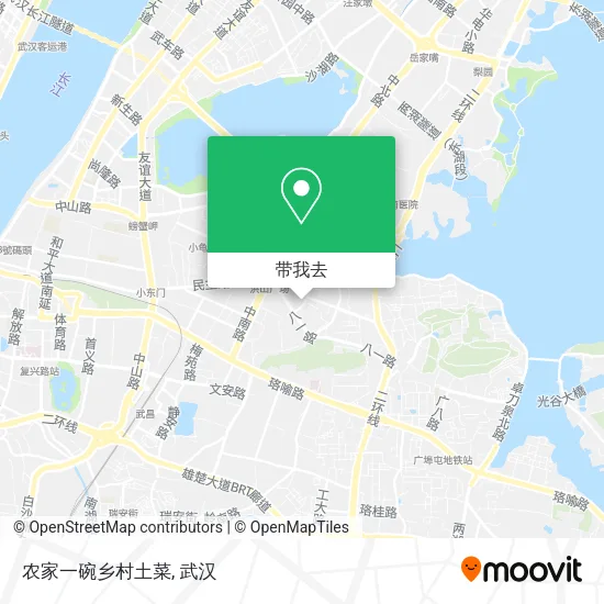 农家一碗乡村土菜地图