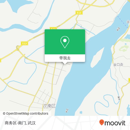 商务区-南门地图