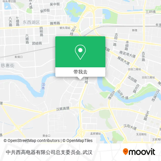 中共西高电器有限公司总支委员会地图