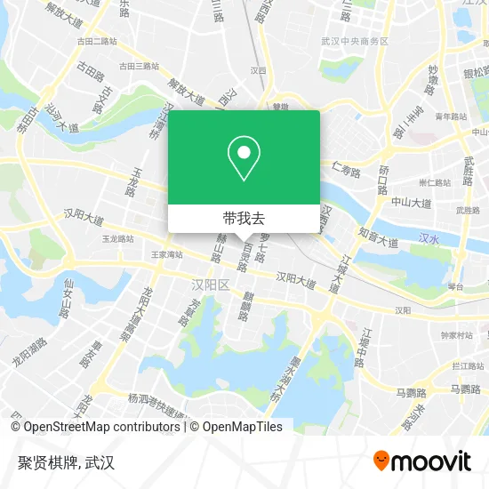 聚贤棋牌地图