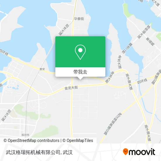 武汉格瑞拓机械有限公司地图