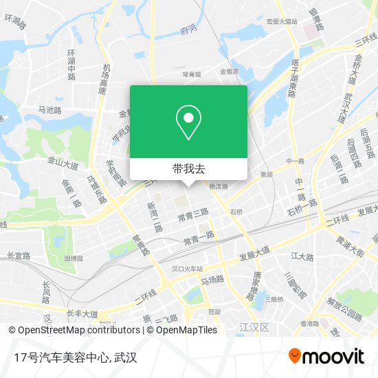 17号汽车美容中心地图