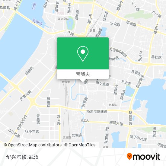 华兴汽修地图