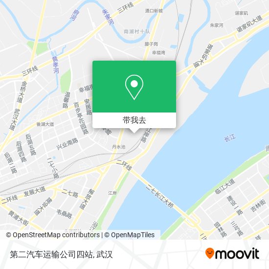 第二汽车运输公司四站地图