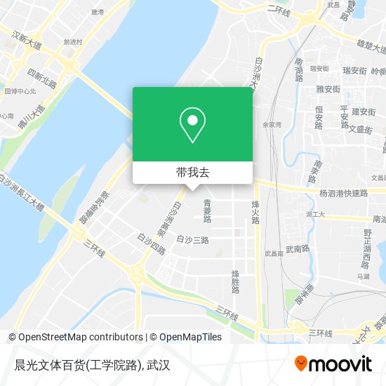 晨光文体百货(工学院路)地图