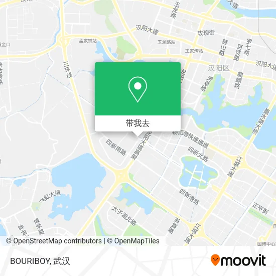 BOURIBOY地图