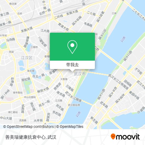 善美瑞健康抗衰中心地图