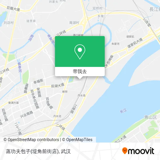 蒸功夫包子(堤角前街店)地图