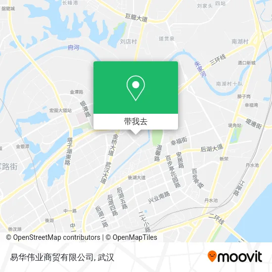 易华伟业商贸有限公司地图