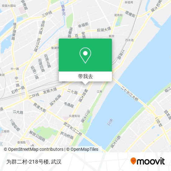 为群二村-218号楼地图