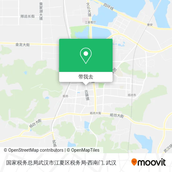 国家税务总局武汉市江夏区税务局-西南门地图