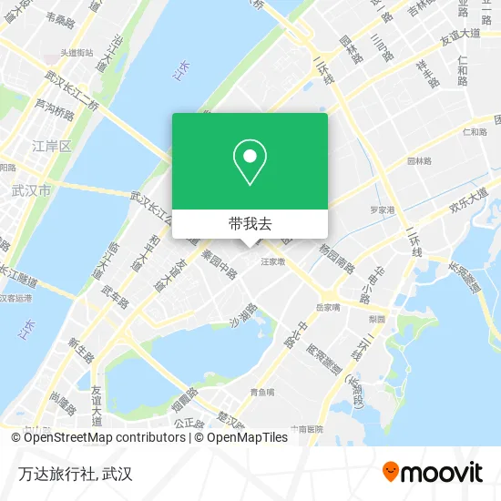万达旅行社地图