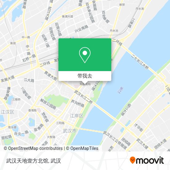 武汉天地壹方北馆地图