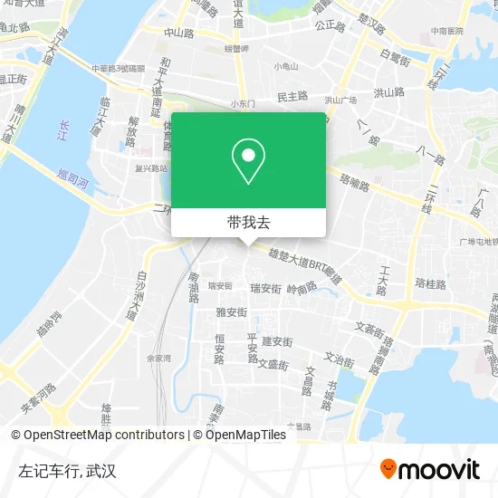 左记车行地图