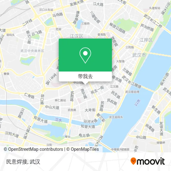 民意焊接地图