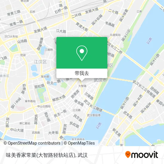 味美香家常菜(大智路轻轨站店)地图