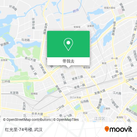 红光里-74号楼地图