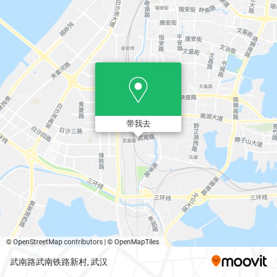 武南路武南铁路新村地图