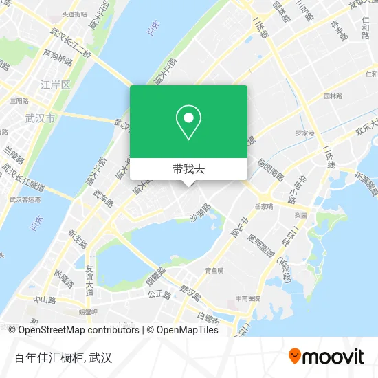 百年佳汇橱柜地图
