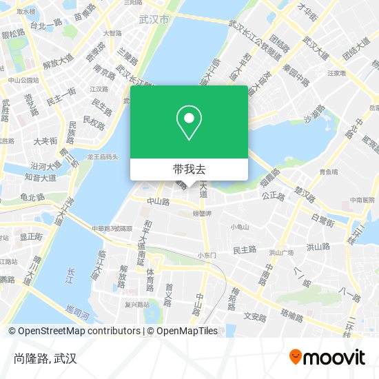 尚隆路地图