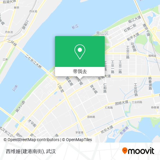 西维娅(建港南街)地图