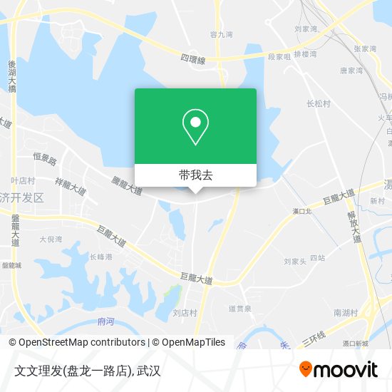 文文理发(盘龙一路店)地图