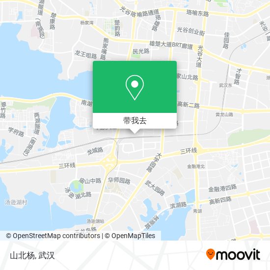 山北杨地图