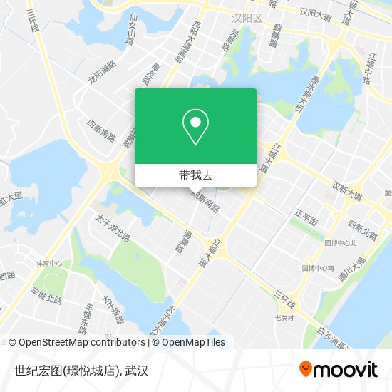 世纪宏图(璟悦城店)地图