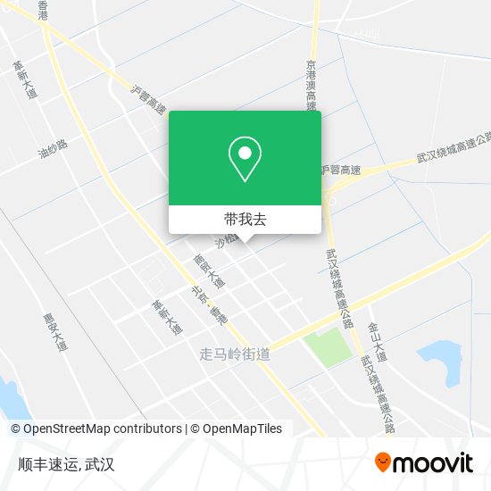顺丰速运地图